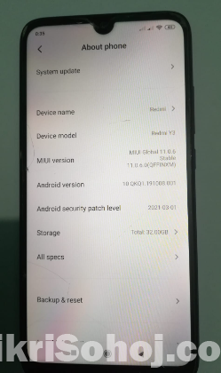 Redmi Y3